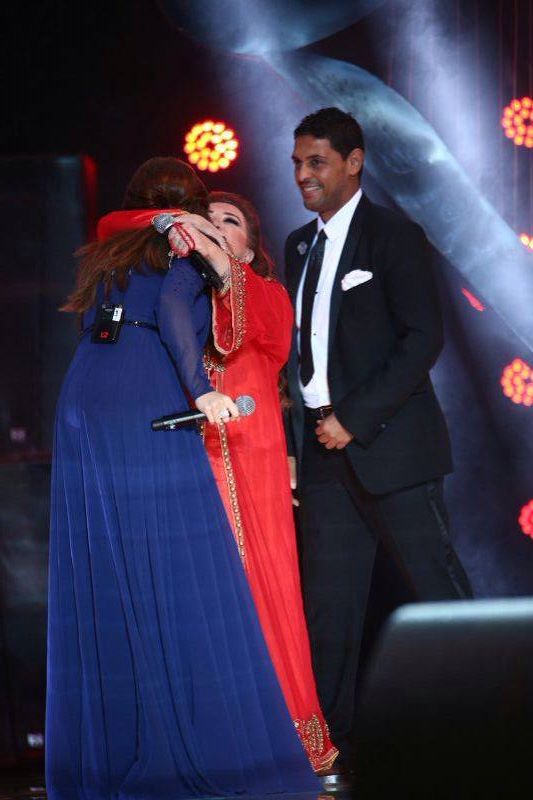 Nancy Ajram in Souk Waqef Festival 2014